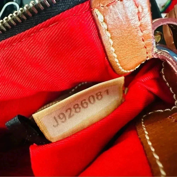 Doooney & BourkeāFlorentineĀ Leather Mini Zip Crossbody With Tassels - Picture 13 of 15